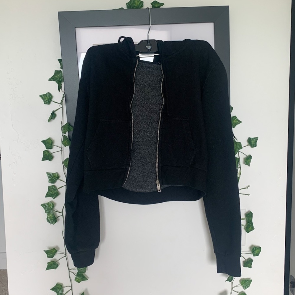 J. GALT CRYSTAL HOODIE